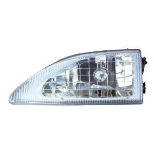  Eagle Eyes FR354 B001R Ford Passenger Side Head Lamp 