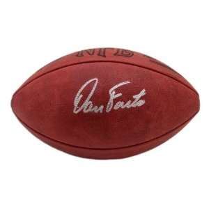  Dan Fouts Signed Official Wilson Football Sports 