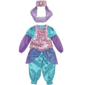    The Childrens Place Girls Genie Costume Sizes 4   14 Toys & Games