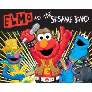  Sesame Street, Elmo, Grover and Cookie Monster, The Sesame 