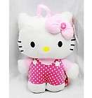   Sanrio Hello Kitty Plush Backpack Small 10 100% Authentic (Poka Dots