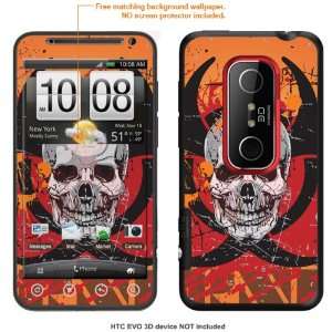   STICKER for HTC EVO 3D case cover evo3D 416 Cell Phones & Accessories