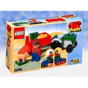  Lego Duplo Farm Tractor 2696 Toys & Games