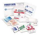 Personal First Aid Kit Refill Pack  