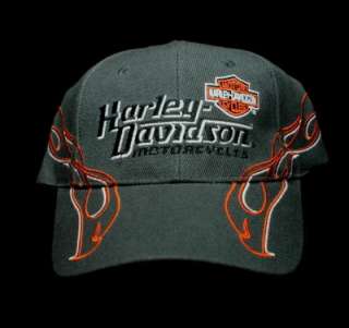 HAT   Harley Davidson Embroidered Ball Cap NEW (4)  