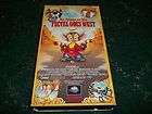 Steven Spielberg Presents An American Tail Fievel Goes West Movie VHS