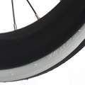 Fixie Single Speed Road Bike Track Wheel Wheelset Sealed + Tyres Black 
