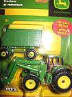 ertl 1 64 farm toy john deere tractor and wagon