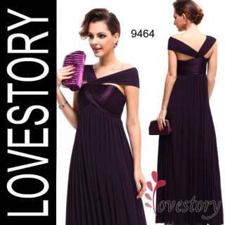 Fabulous Pleated Empire Line Long Formal Evening Dresses 09464 