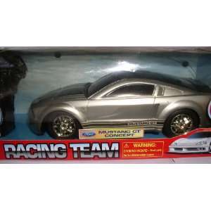  RADIO CONTROL 1/18TG SCAKE FORD MUSTANG GT CONCEPT Toys & Games