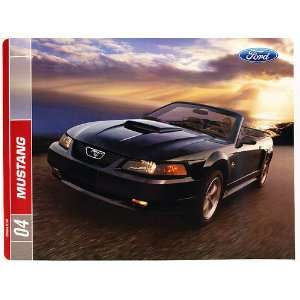  2004 Ford Mustang Original Sales Brochure 