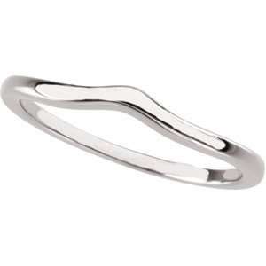  Wedding Band ONLY for Gorgeous 14k White gold 1CT Round 