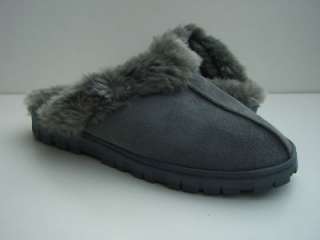 NINE WEST Grey Suede Shoes Womens Slippers Size 6  
