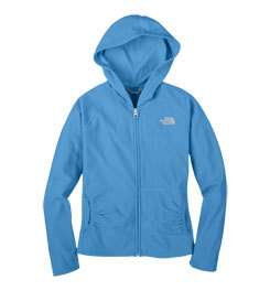 THE NORTH FACE Girls Glacier Full Zip Hoodie Blitz Blue  