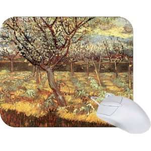  Rikki Knight Van Gogh Art Apricot Blossom Trees(2) Mouse 
