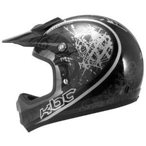  KBC DRT X Focus Full Face Helmet Large  Silver 