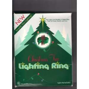  Christmas Tree Lighting Ring Electronics