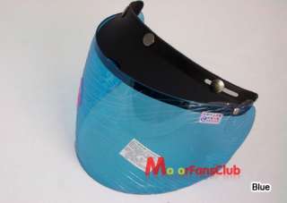 SNAP Motorcycle Helmet Visor Face Shield    Full Face Design(16cm 