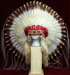 Native American Black Hawk War Bonnet Headdress On Popscreen