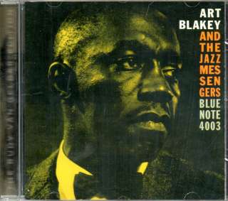  Blakey and the Jazz Messengers   Moanin   8 Track CD 1999 (Blue Note