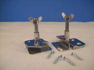 hinge clamps for screen printing  