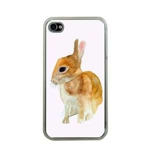  Bunny Iphone 4 or 4s Case   Noah