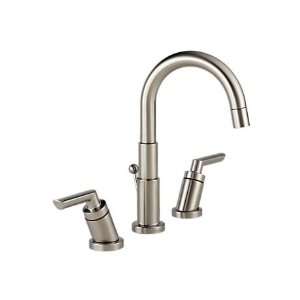  Brizo Trevi Brushed Nickel Widespread Lavatory Faucet 
