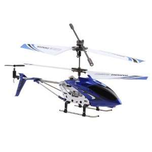   Channel RC Mini Helicopter With Gyroscope (Blue) Toys & Games