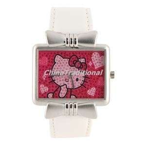 Hello Kitty Electronic Waterproof Watch White  Great gift for friends 