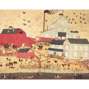  Pennsylvanifarm And Cotton Mill Poster Print