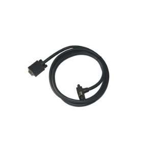  15 Pin HD (M) to 15 Pin (M) cable with one 90o Up Angle 