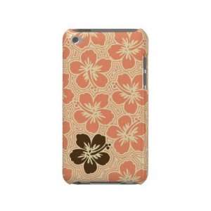  Island Floral Hawaiian Barely There iPod Case Electronics