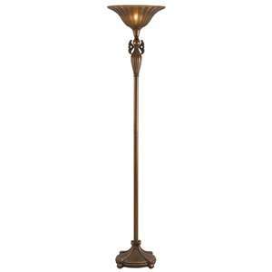  Cal Lighting   BO 619TR  150W 3way traditional torchiere 