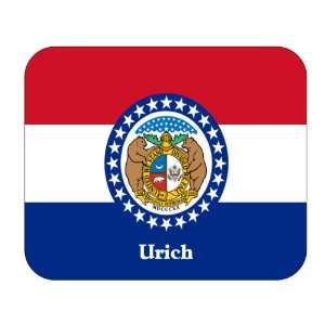  US State Flag   Urich, Missouri (MO) Mouse Pad Everything 
