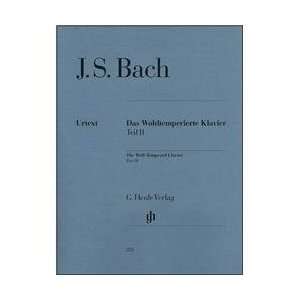  G. Henle Verlag The Well Tempered Clavier, Part II BWV 870 