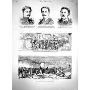    1880 Dulcigno War Owen Whittuck Rice Henn Soldiers