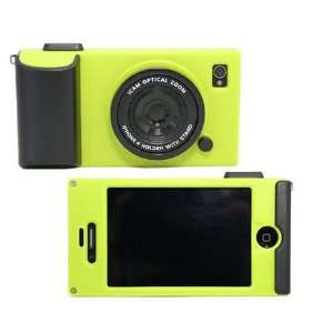  Icamera Nice Case Covers Protector for Iphone 4 4s Green 