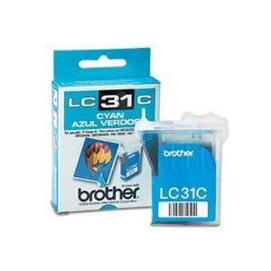  Brother® BRT LC31C LC31C INK, 400 PAGE YIELD, CYAN 