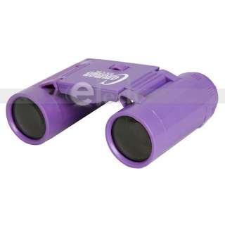 CAMMAN Mini kid Children Binoculars Telescopes Purple  