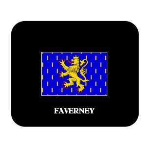 Franche Comte   FAVERNEY Mouse Pad 