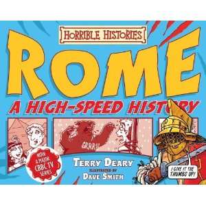    Speed History (Horrible Histories) [Paperback] Terry Deary Books