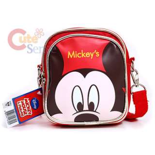 Disney Mickey Mouse Mini Messenger Bag / Shoulder Strap Wallet  