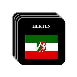   Westfalen)   HERTEN Set of 4 Mini Mousepad Coasters 