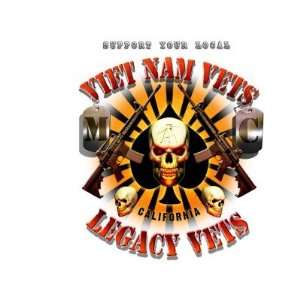  Support Viet Nam/Legacy Vets MC Mug with Skull Mug