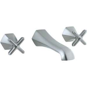  Cifial 202.156 Hexa Wall Mount Bathroom Sink Faucet with 
