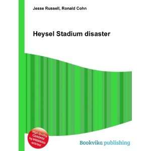  Heysel Stadium disaster Ronald Cohn Jesse Russell Books
