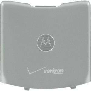  OEM Motorola RAZR V3m Standard Battery Door / Cover   Gray 
