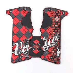  Virtue Paintball Ego 7/8/Geo Argyle Bullets SoftTact Grips 