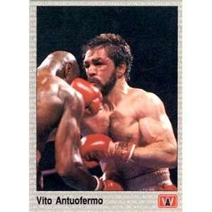 Vito Antuofermo Boxing Card, 1991 AW Premier Edition (card 