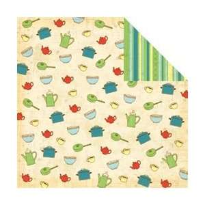  Paper Company So Delish Double Sided Paper 12X12 